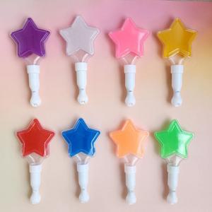 LED 응원봉 스타 8색상 별모양 연예인 콘서트봉 야광 야간불빛 아이돌