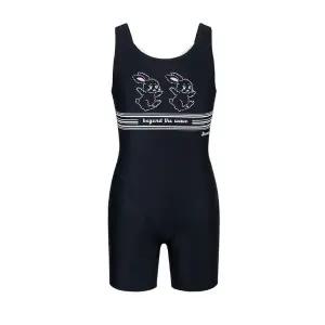 [레노마수영복](하남점)지퍼백 폴리백 2종 무상증정여아 2.5부 버나즈 반신수영복RN-GF2E861-BK