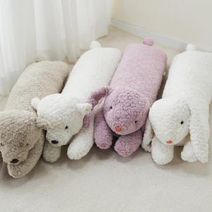 보들 바디필로우 포근한 인형 롱쿠션 곰돌이 토끼