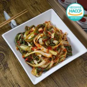 당일제조 국내산 농산물로 만든 HACCP인증 배추얼갈이김치 5kg