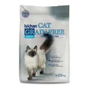 이즈칸 캣 그레인프리 어덜트 연어 6.5kg 1개