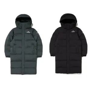 [롯데백화점]아이더 [택가 410,000원]남녀공용 제타 2.4 롱 다운 자켓 DUW24596