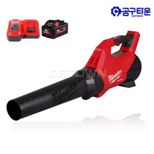 밀워키 M18 FBLG3-801 충전 아웃도어 송풍기 lll 18V 8.0Ah 1팩 FUEL BL 브로워