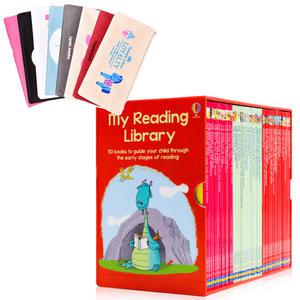 멀티파우치 어스본 마이 리딩 라이브러리 시즌2 Usborne My Reading Library 전집 50권