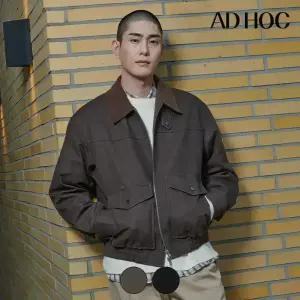 [애드호크] 남성 카라배색 아웃포켓 점퍼(HAAUJ1A)