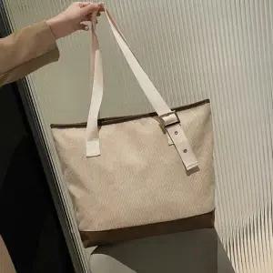 아트박스/신상오픈런 츠온로 크로스백 골덴 우아한 코듀로이 오버핏 여성