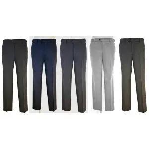 [바쏘](마산점)가을 겨울 히든밴드 Imported Fabric 스판 남성정장바지 5종 택1