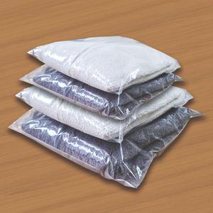 PP 폴리백 비닐백 투명 접착 옷 쇼핑몰 의류 포장 속봉투 포리백 30x40+4 200장