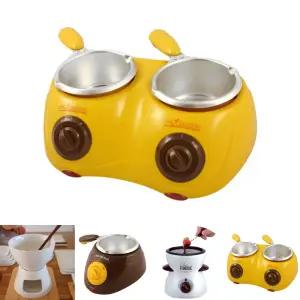 멜팅스타 2구 옐로우 P-2000YE 초콜릿 제조 중탕기/초콜렛중탕기/초콜렛녹이기/초콜렛퐁듀세트/멜팅기