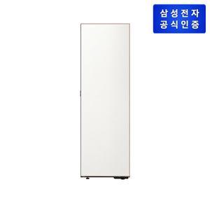 [삼성]Bespoke 냉장고 1도어 키친핏 Infinite Line [RR40C9981APG] (좌열림) 코타 도어색상 선택형