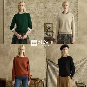 [St.Scott] 세인트 24FW 치즈 니트 풀오버 4종(여)