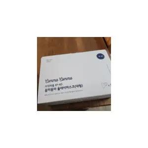 2g 귀통증 없는 깃털처럼 가볍고 편안한 새부리형마스크 올데이 비말차단마스크 KF-AD 50매