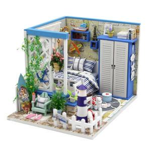 DIY 미니어처 하우스 The Starry Night The Starry Sea 한글설명서 포함