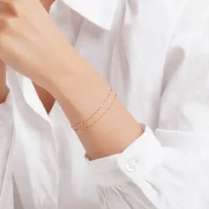 [로이드](마산점)14K 트윙클 투 체인1.0MM 팔찌 LWB23034G