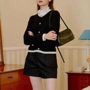 [몽삭] 클레어 숄더&크로스백 미디움 다크그린 AP15-2315-DG