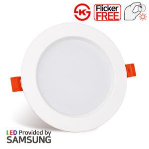 LED 다운라이트 유니크 디밍 5인치 18W 확산형 매입등 밝기조절 삼성칩 플리커프리