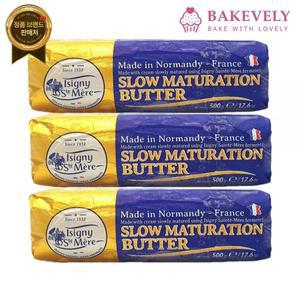 이즈니 고메버터 500g 발효버터 무염 롤 프랑스 [원산지:프랑스]