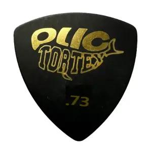 PLIC 톨텍스 트라이앵글 통기타 피크 0.73mm 검정