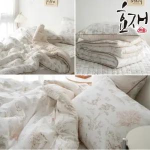 올모 에센스모달 옥수수솜 차렵이불 Q) by효재