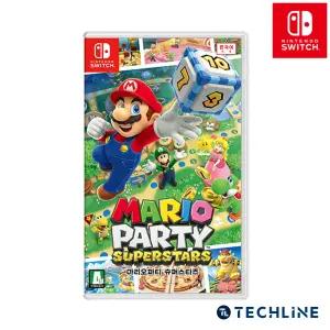 [12/18~31 홀리데이 특가] 스위치 마리오파티 슈퍼스타즈