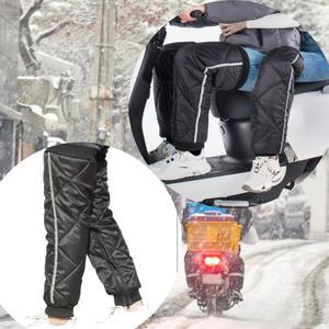 겨울 오토바이 운전 다리 무릎 보호 기모 워머 토시 방한대