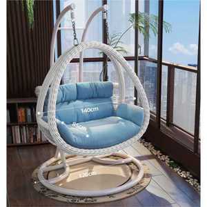 행잉체어 쿠션 스윙 라탄 바스켓 펜션 거실 마당 감성