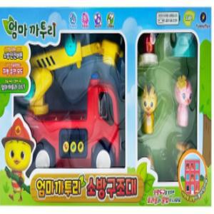 엄마까투리  소방구조대