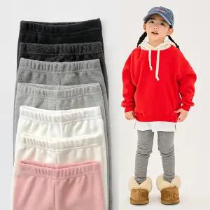 밍크 웜 레깅스 WSB 남여자아이 주니어 겨울옷 쫄바지