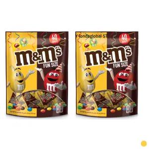 엠앤엠 믹스드 유아 간식 초콜릿 미니 할로윈 80개