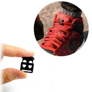 원터치 운동화끈 신발끈 등산화끈 군화끈 후드끈 풀림방지 돼지코 코드락 고정 클립 버클 조임 스토퍼