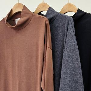 [시드마켓]메리스판반폴라넥긴팔티 411T170S 빅사이즈 여성의류