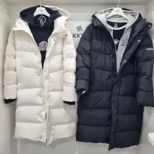 [행텐주니어]생활 방수 후드 롱 오리털 패딩 점퍼14490-113-803-49