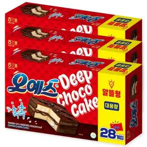 해태 오예스 대용량 840g 28개입 3개