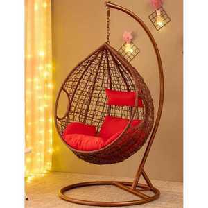 라탄그네의자 마당 호텔 소품 흔들 1인용 촬영지 옥상