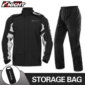 바이크 오토바이 비옷 방수 100% 라이더 정장 모터 자켓 바지 바이커 레인 세트 남성 여성