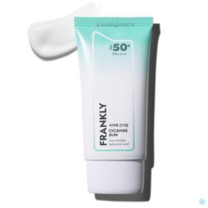 프랭클리 시카해 선크림 유기자차 수분 백탁없는 50ml
