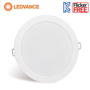 LED 다운라이트 6인치 17W 확산형 오스람 레드밴스 매입등 플리커프리 매립등