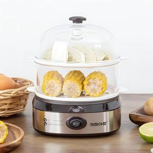 라팔 라운드 2단 에그 계란 찜기 달걀조리기 모든 찜요리가능 멀티쿠커