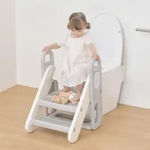 폴딩 3단 스텝스툴 유아 디딤대