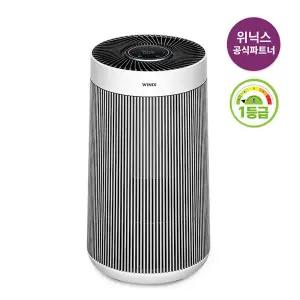 [위닉스][공식인증점] 위닉스 공기청정기 타워엣지 실버 {AT8E430-MSK} 으뜸효율가전