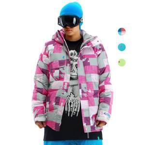 [YOBS]욥스 남성 스노보드 스키 패딩 자켓 조끼겸용 보드복/스키복 상의 Silly Duck J2