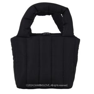 에이지투웨니스 패딩백 (블랙)