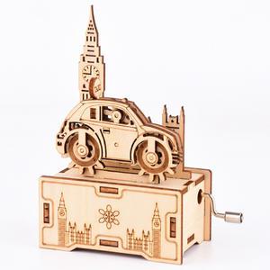 샤이닝하우스 씨티즘자동차오르골 만들기 키트