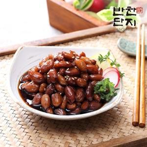 반찬단지 땅콩조림 1kg+1kg 밑반찬종류 저녁메뉴 반찬가게
