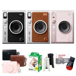 인스탁스 미니 에보 evo 즉석카메라+필름 20장+전용가방+선물세트