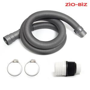 세탁기 배수 호스 연장/교체 세트 1.5M/드럼 통돌이 세탁기 싱크대 배관 배수관 물호스 연결 보수용품