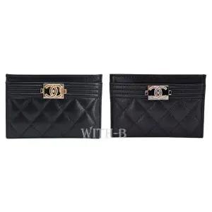 (쇼핑백 동봉) 보이 캐비어 카드홀더