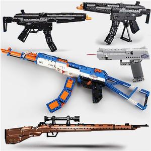 카다블럭 AK47 캐쥬얼 중국 레고총 호환 초등학생 어린이 블럭장난감