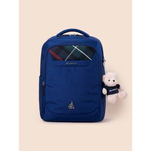 [백화점출고] 빈폴 키즈 신학기 책가방 코어 체크 블루 남아 어린이 학생 가방 초등학생 초등 백팩