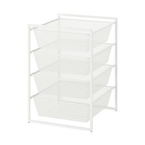 [마켓비]이케아 JONAXEL 요낙셀 수납콤비네이션 50x51x70cm/바구니서랍장/수납장